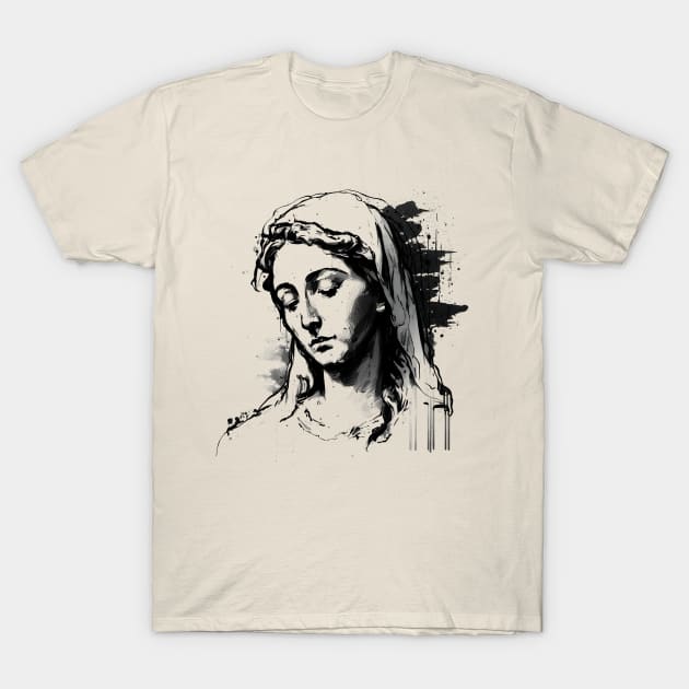 Blessed Virgin Mary T-Shirt by ShopBuzz